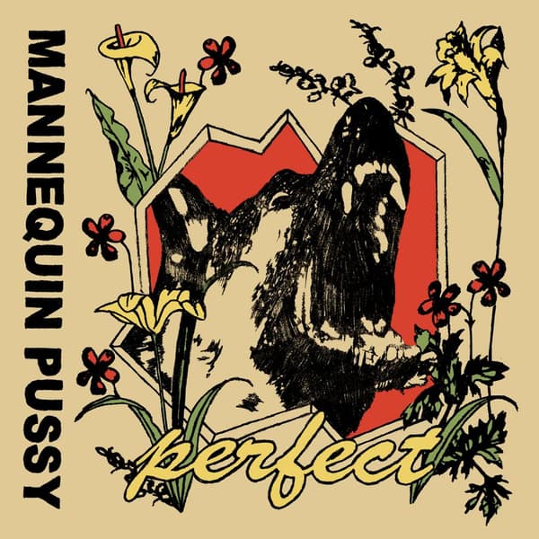 Mannequin Pussy: Perfect (Olive Green) (Vinyl 12")
