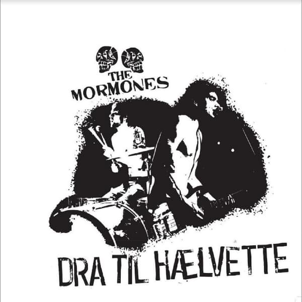 Mormones: Dra til hælvette (Vinyl LP)
