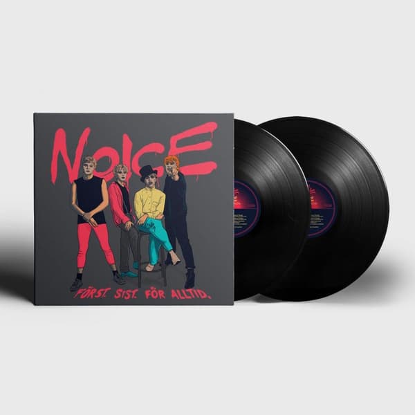 Noice: Först. Sist. För alltid. (Black/Ltd) (2 Vinyl LP)