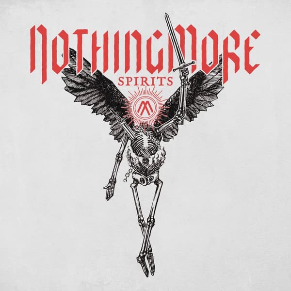 Nothing More: Spirits (White/Etched) (2 Vinyl LP)