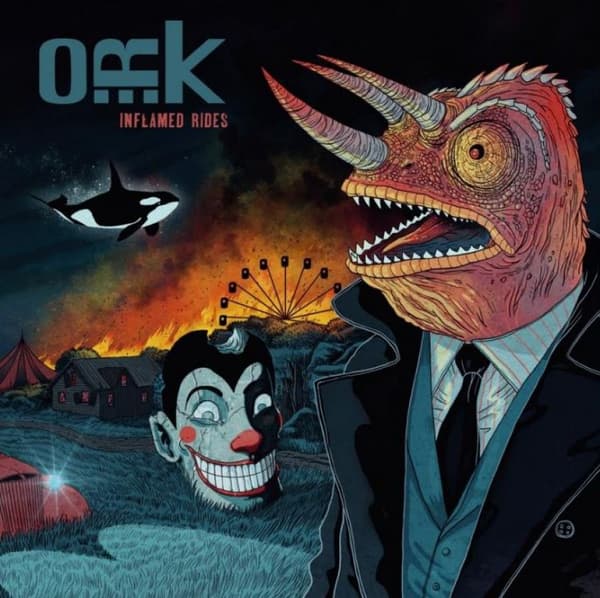 O.R.K.: Inflamed Rides (CD)