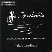 Dowland: Complete solo lute music (J Lindberg) (4 CD)