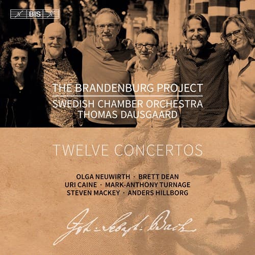 Swedish Chamber Orchestra: Brandenburg project (3 SACD Hybrid)