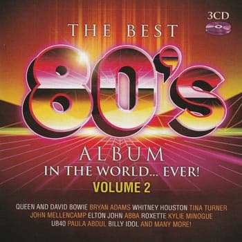 Best 80s Album In The World... Ever! Vol 2 (3 CD)