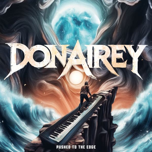Airey Don: Pushed to the edge 2025 (CD)