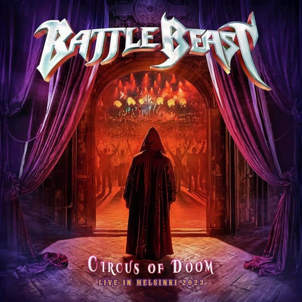Battle Beast: Circus of doom/Live in Helsinki (CD + Blu-ray)