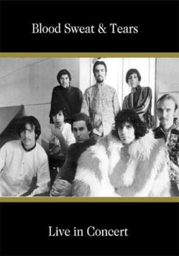 Blood Sweat & Tears: Live in concert 1980 (DVD)