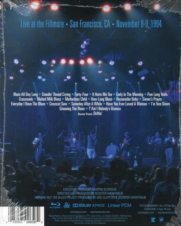 Clapton Eric: Nothing but the blues/Live 1994 (Blu-ray)
