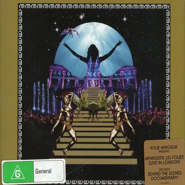 Minogue Kylie: Aphrodite les folies/Live 2011 (DVD + 2 CD)