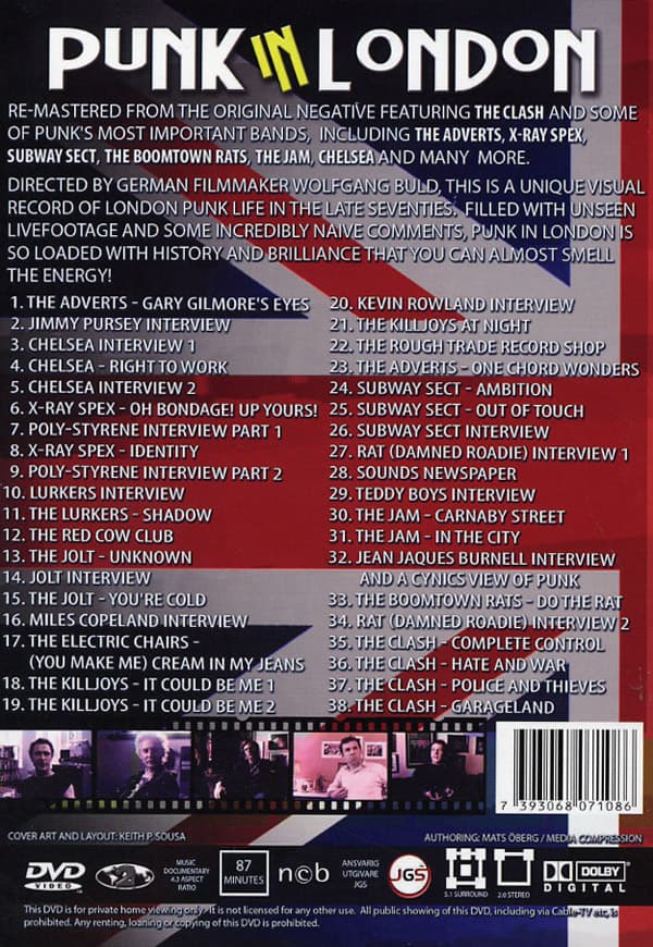 Punk in London (DVD)