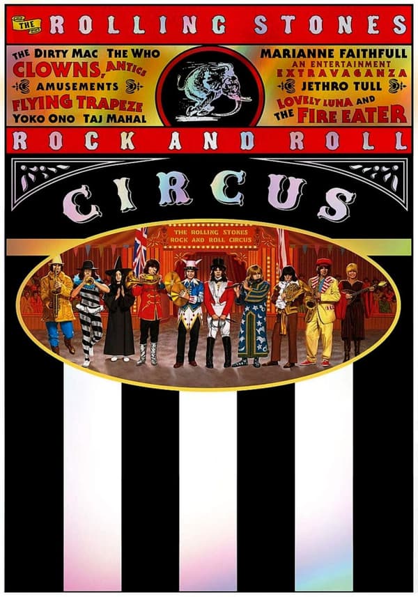 Rolling Stones: Rock and roll circus (DVD)