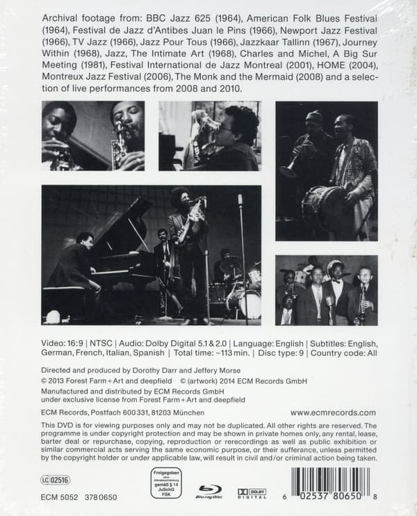 Lloyd Charles: Arrows into infinity (Blu-ray)
