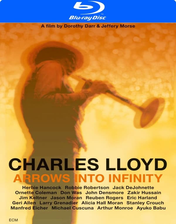 Lloyd Charles: Arrows into infinity (Blu-ray)