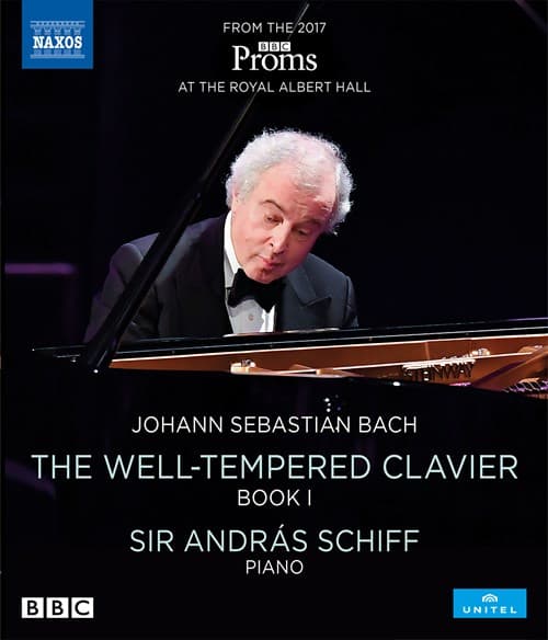 Bach: The Well-tempered Clavier Book I (Blu-ray)