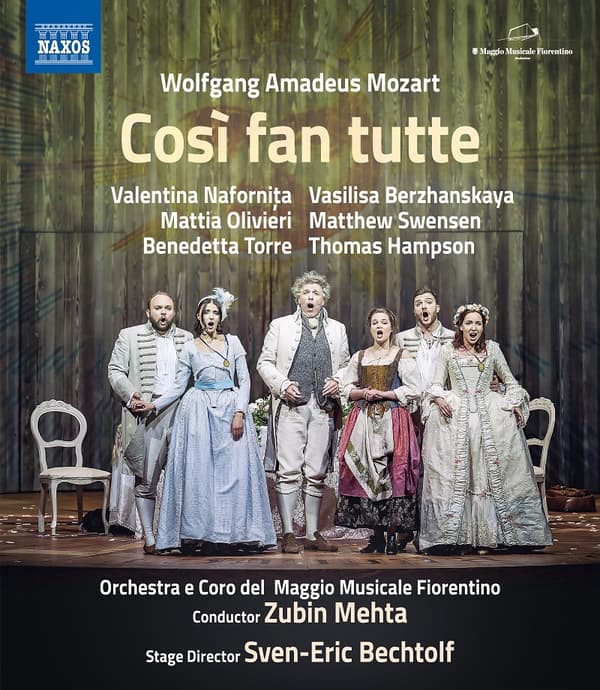 Mozart: Cosi Fan Tutte (Blu-ray)