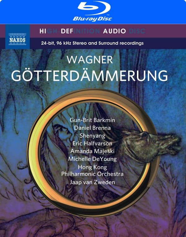 Wagner: Götterdämmerung (Blu-ray Audio)