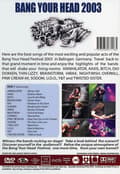 Miniatyrbild 2 av 2: Bang your head 2003 (DVD)