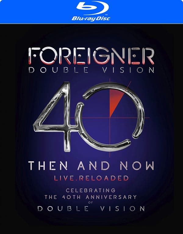 Foreigner: Double vision/Then and now (Blu-ray + CD)