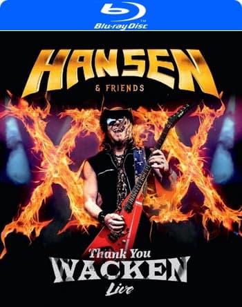 Hansen Kai: Thank you Wacken - Live 2016 (Blu-ray + CD)