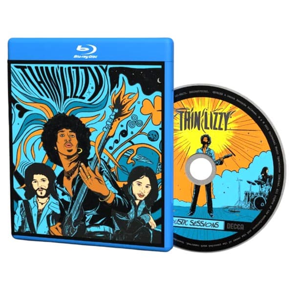Thin Lizzy: The acoustic sessions (Blu-ray Audio)