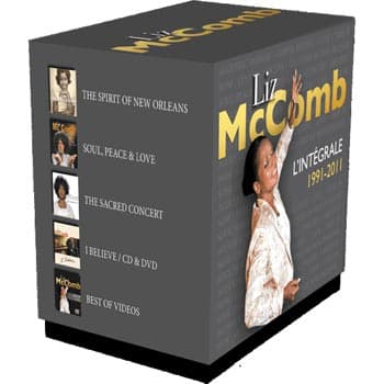 McComb Liz: L'integrale 1991-2011 (9 CD + 3 DVD)