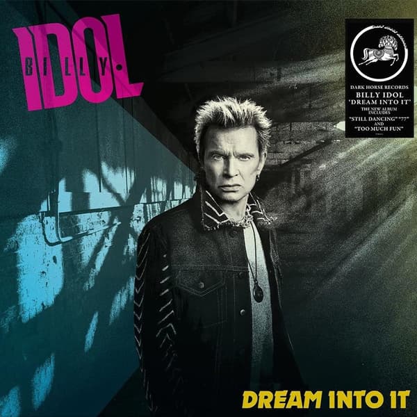 Idol Billy: Dream into it 2025 (CD)