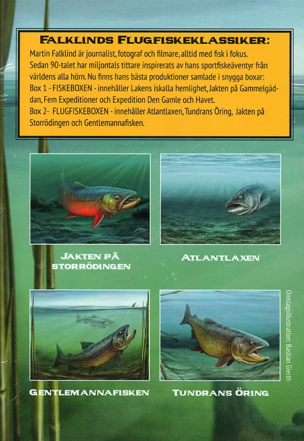 Fiskeboxen vol 2 (4 DVD)