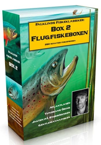 Fiskeboxen vol 2 (4 DVD)