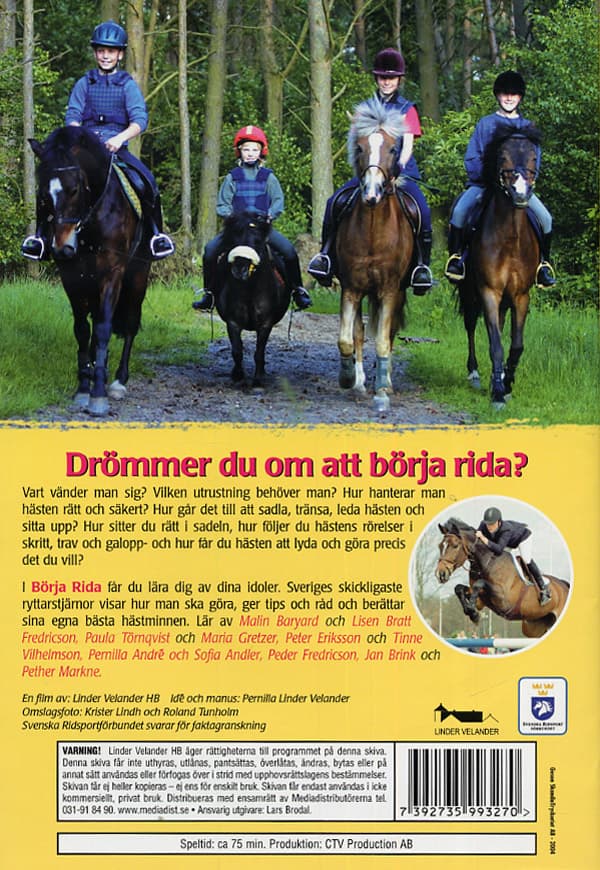 Börja rida (DVD)
