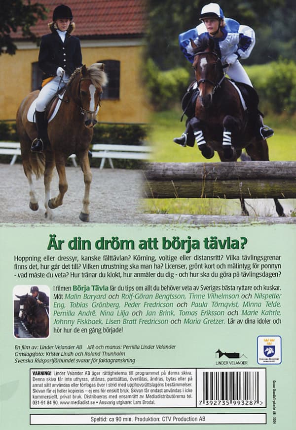 Börja tävla (DVD)