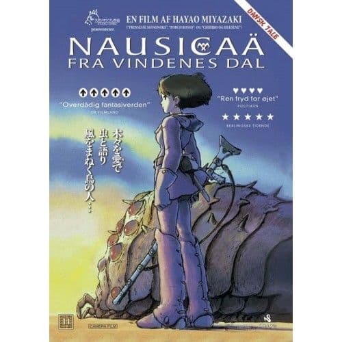 NAUSICAÄ - FRA VINDENES DAL