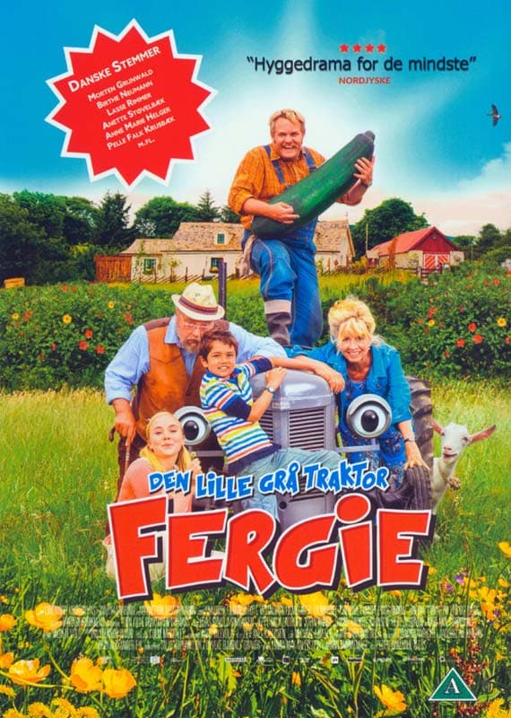 DEN LILLE GRÅ TRAKTOR FERGIE (DVD)