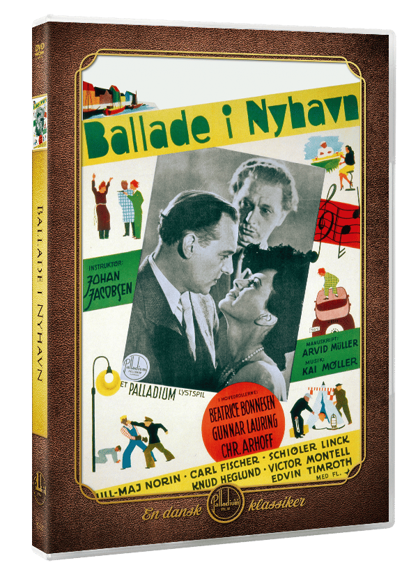Ballade I Nyhavn (DVD)