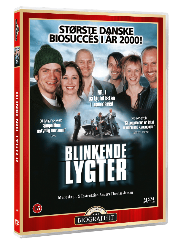 Blinkende Lygter - Kun DK tekst og DK Tale - Onl