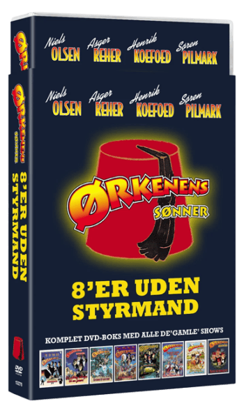 Ørkenens sønner - 8er Uden Styrmand