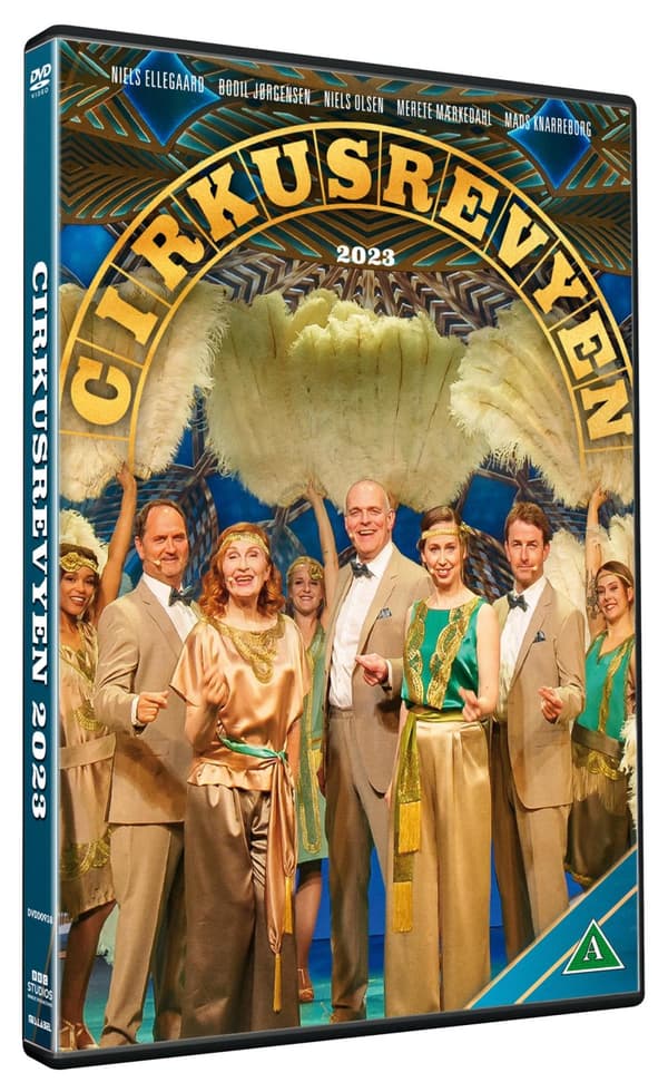 Cirkusrevyen 2023 (DVD)