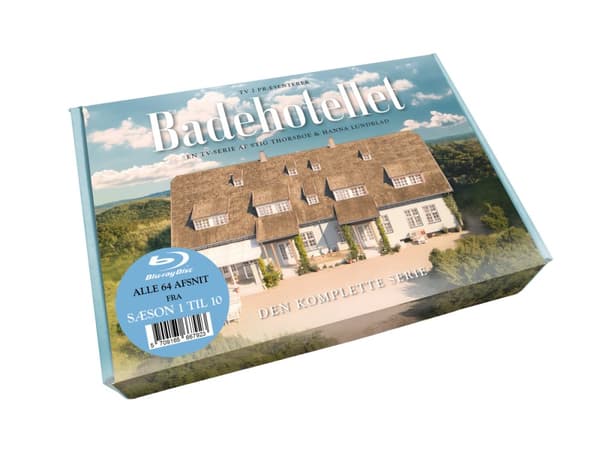 Badehotellet Komplet Sæson 1-10 (Blu-ray)
