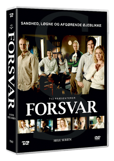 FORSVAR SÆSON 1-3 Komplet boks 14