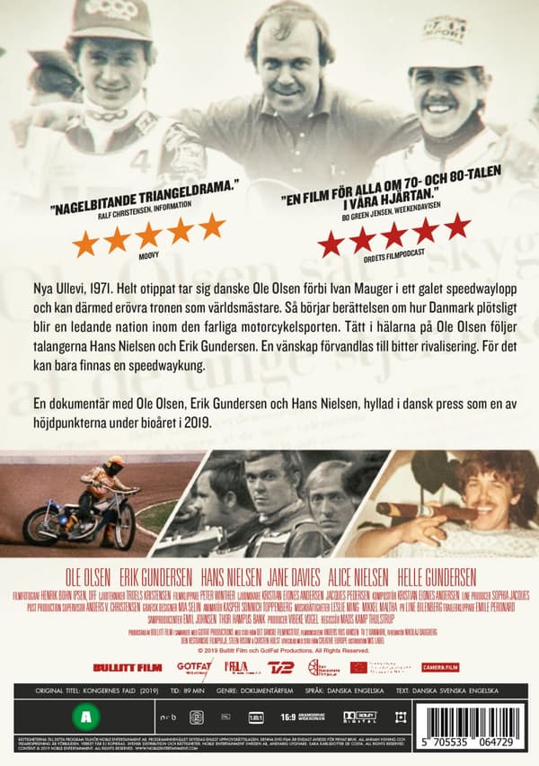 Kungarnas fall (DVD)