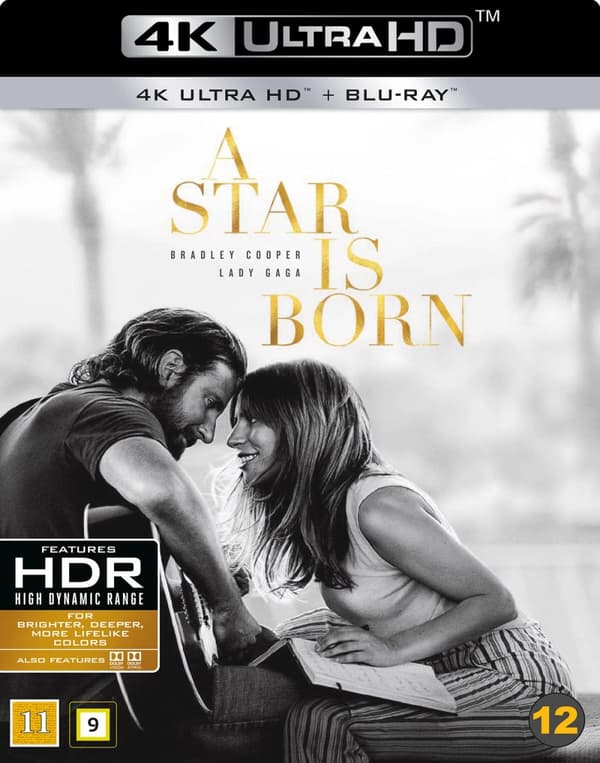 A Star is Born (4K Ultra HD + Blu-ray)