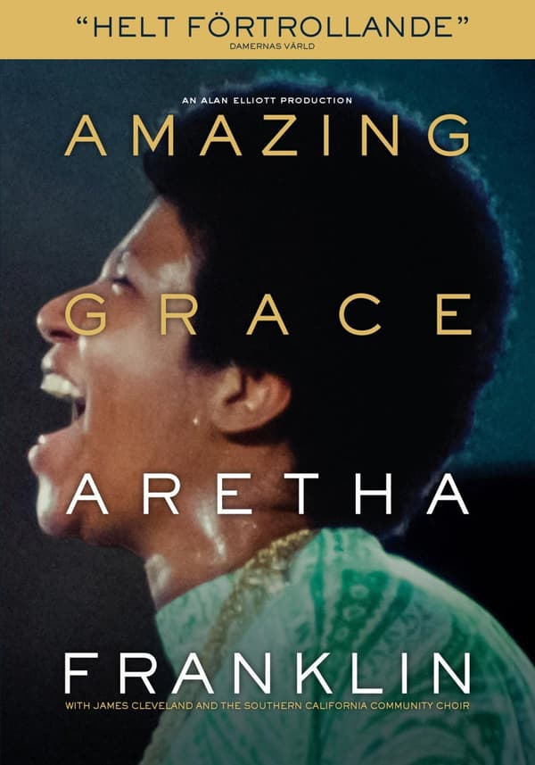 Franklin Aretha: Amazing Grace (DVD)