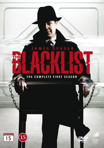 Blacklist / Säsong 1 (6 DVD)