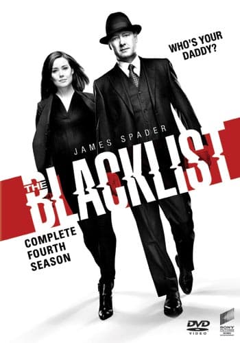 Blacklist / Säsong 4 (6 DVD)