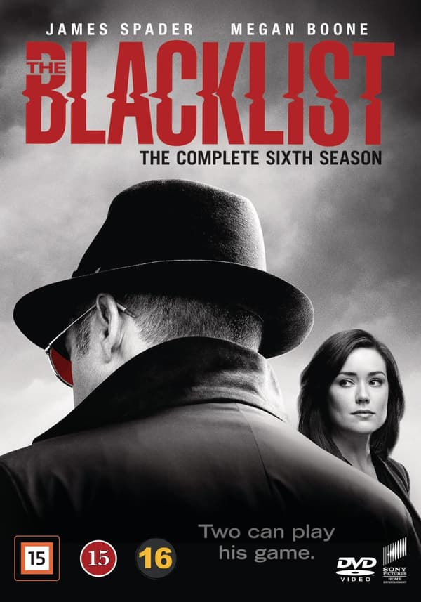 Blacklist / Säsong 6 (6 DVD)