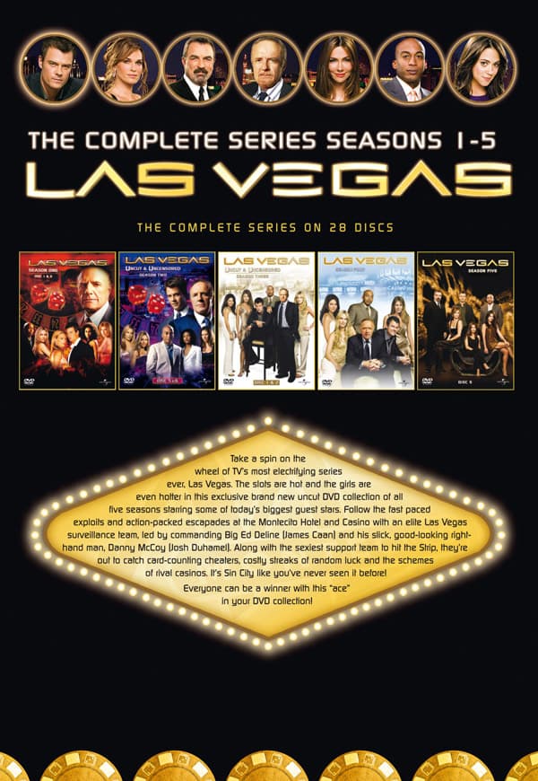 Las Vegas / Complete series (28 DVD)