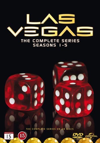 Las Vegas / Complete series (28 DVD)
