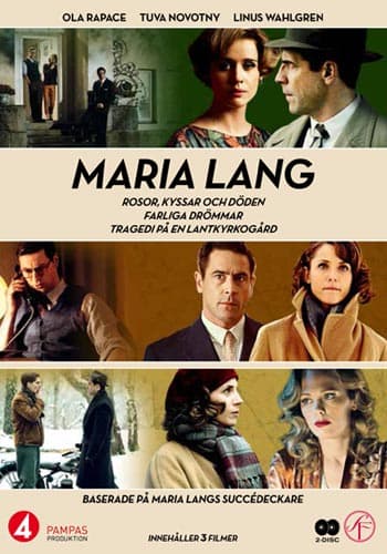 Maria Lang vol 2 - 3 filmer (2 DVD)