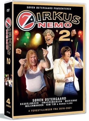 ZIRKUS NEMO BOKS 2 - 4