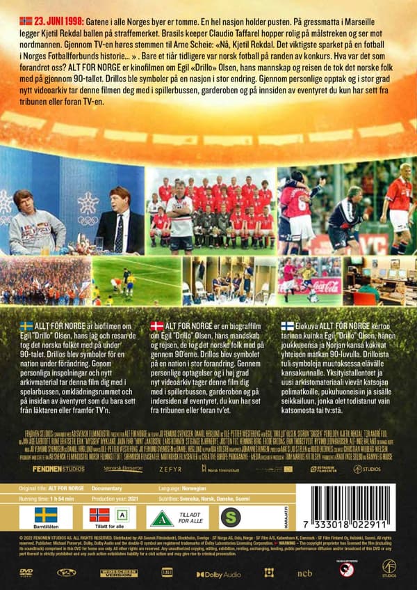 Alt for Norge (DVD)