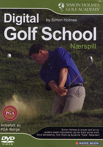 Digital golf school / Förbättra ditt närspel (DVD)